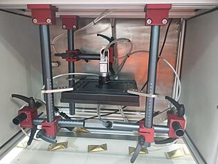 6 axes cartesian mounts